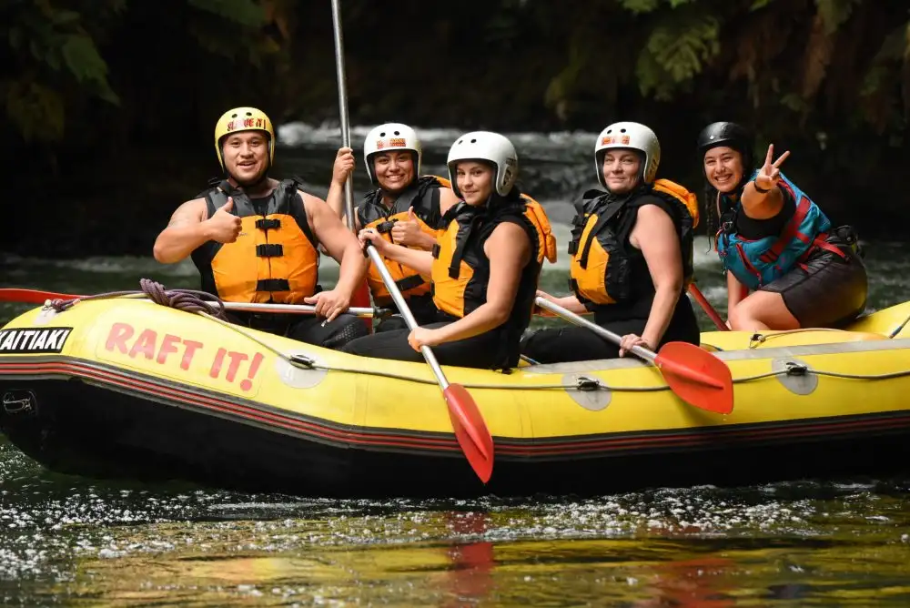 Rotorua White Water Rafting | Kaituna River