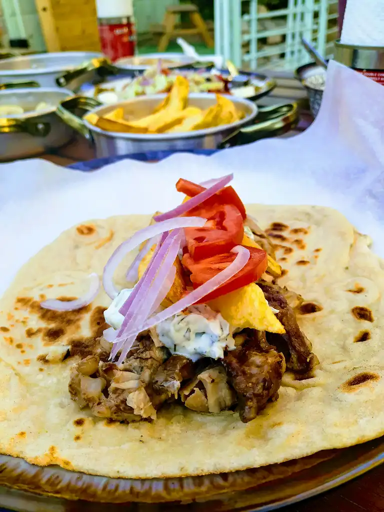 Homemade Gyros Cooking Class And Dinner In Athens