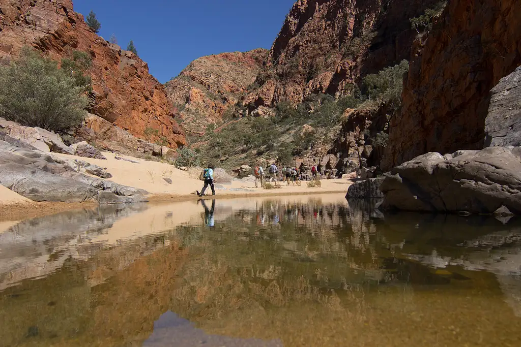 5 Day Larapinta Trail Trek | From Alice Springs