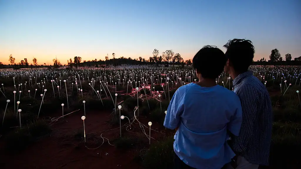 Uluru Sunrise & Field of Light (FOL)