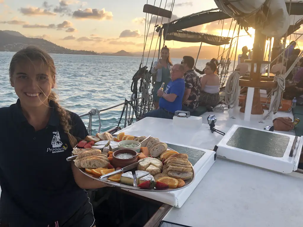 Whitsundays Sunset Sail