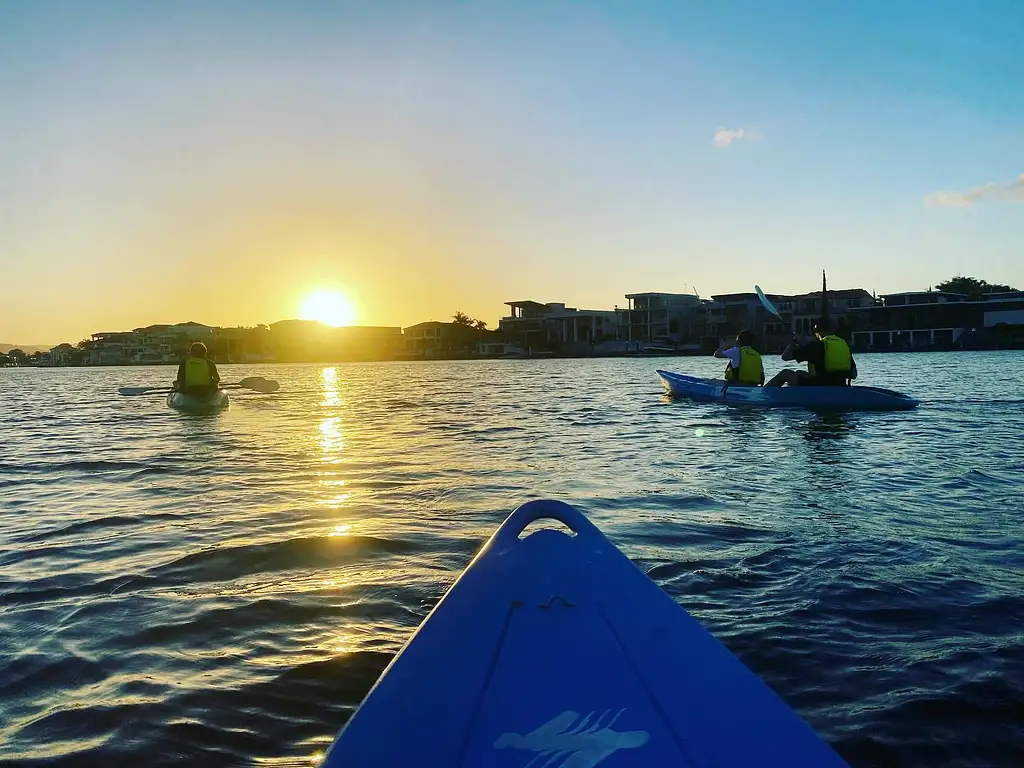 Surfers Paradise Sunset Kayak Tour