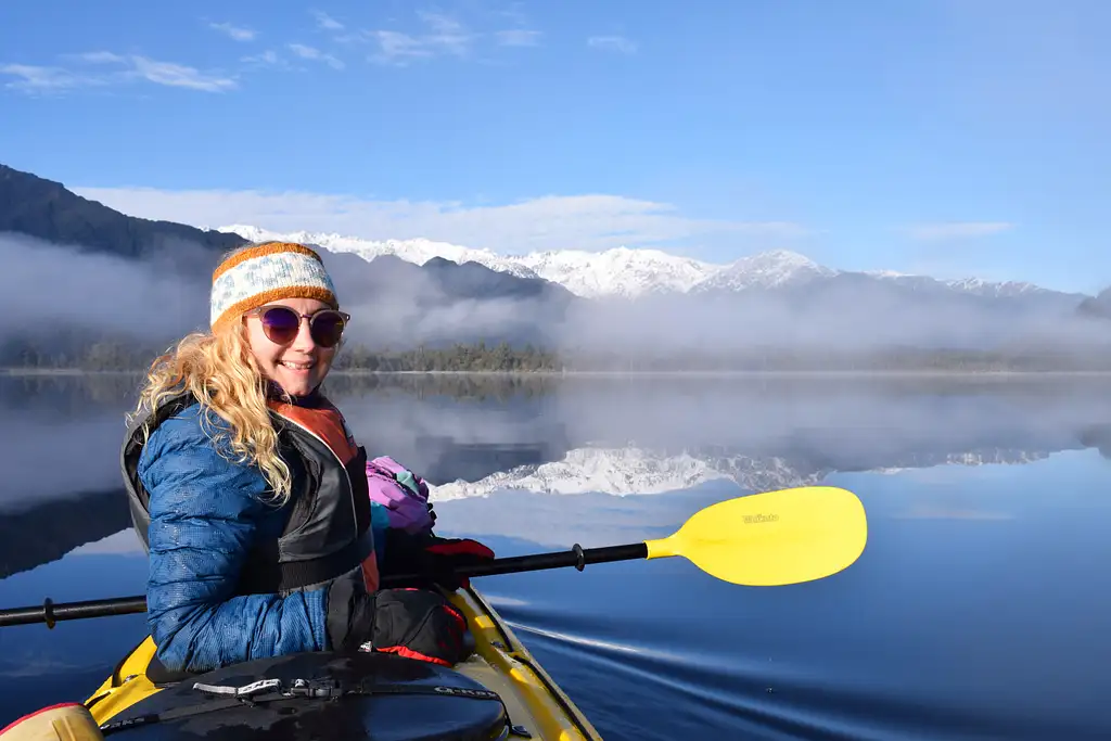 Franz Josef Classic Kayak Adventure with Walk Combo Upgrade