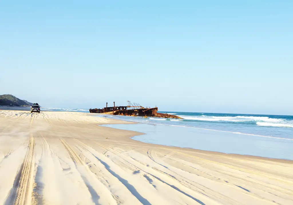 K'Gari (Fraser Island) Day Tour - From Rainbow Beach or Noosa