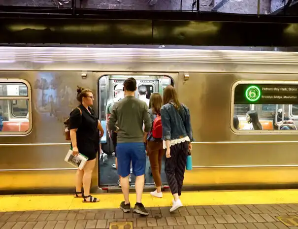 NYC Underground Subway Tour