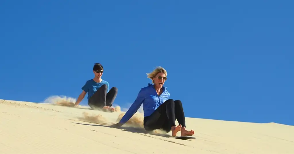 Port Stephens Unlimited Sandboarding & 4WD Adventure