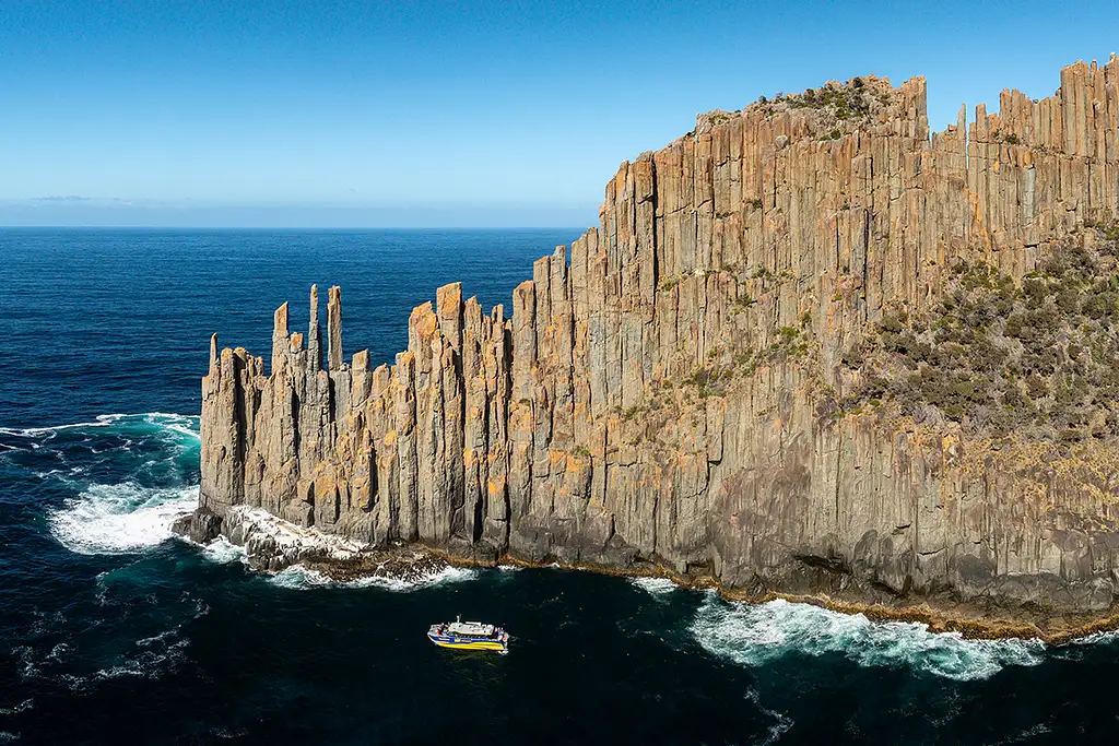 Cape Raoul Cruise with Port Arthur Day Tour | From Hobart