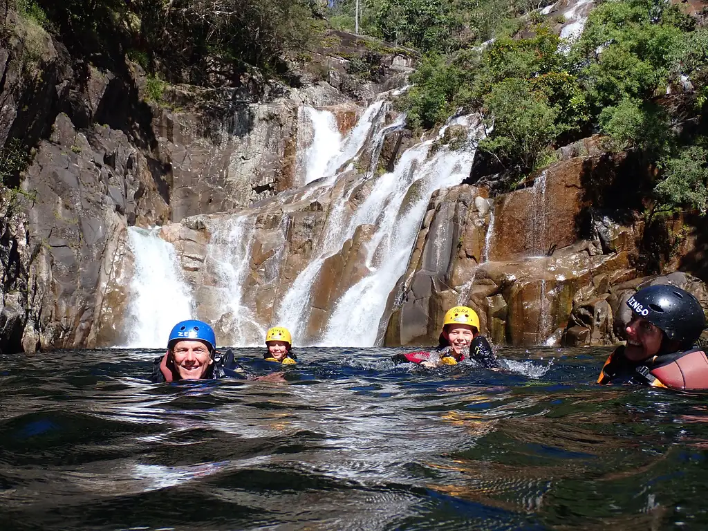 Half Day Canyoning Behana or Crystal Canyon