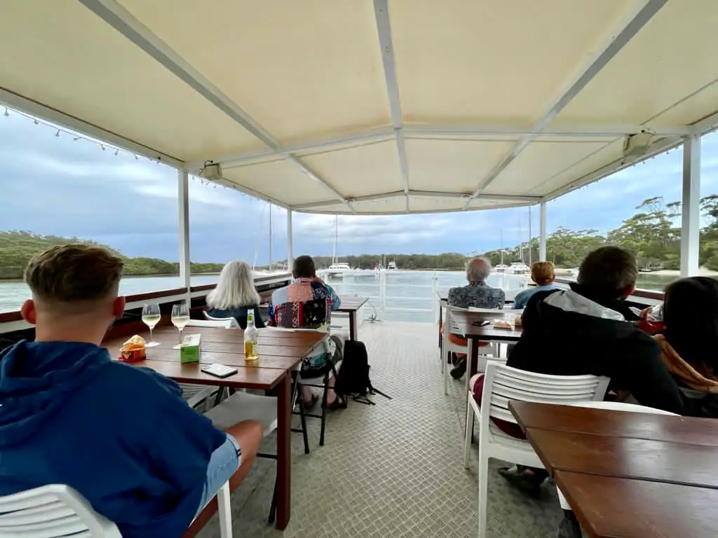 Jervis Bay Sunset River Cruise