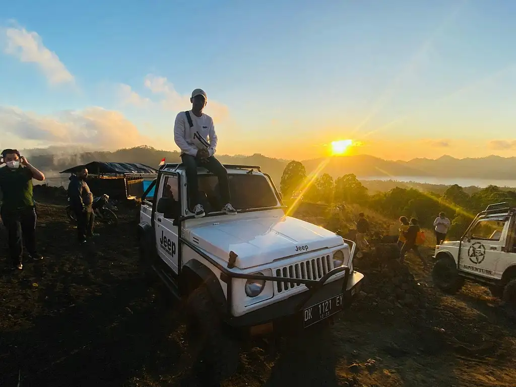 Full Day Mount Batur Jeep Tour with Sunrise Breakfast | Private Tour