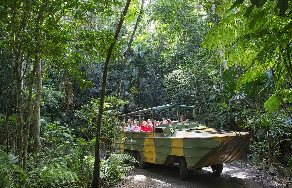 Rainforestation Nature Park & Kuranda Village Tour - Cairns