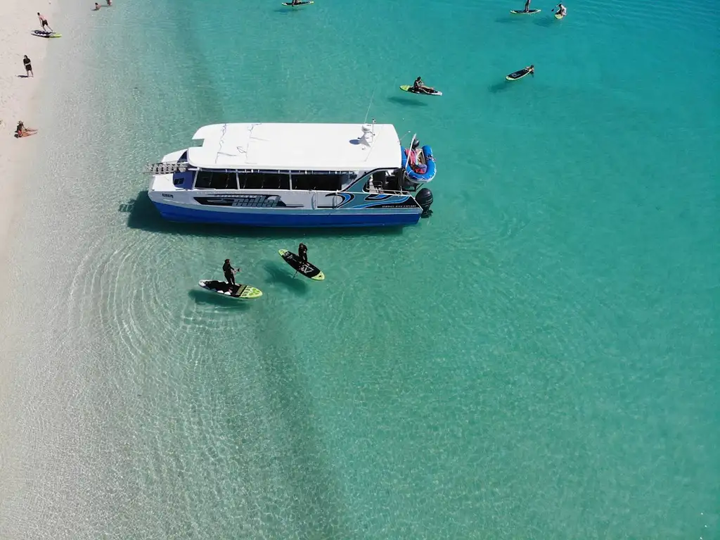 Whitsundays Day Cruise and Tour