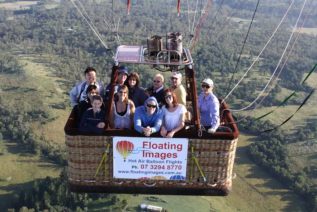 Greater Brisbane Hot Air Balloon Flight Package