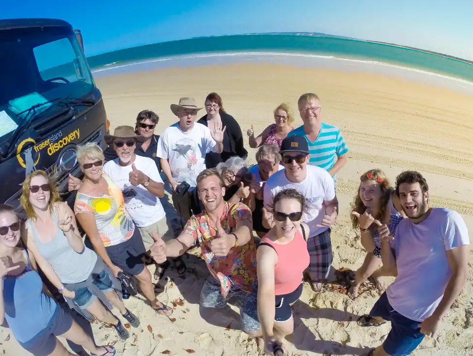 K'Gari (Fraser Island) Day Tour - From Rainbow Beach or Noosa