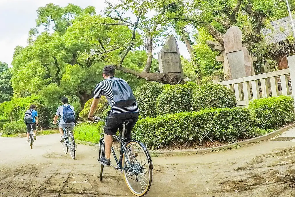 Tokyo and Edo Hidden Gem Bike Tour with Lunch