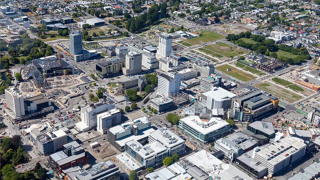 Christchurch City Scenic Helicopter Flight