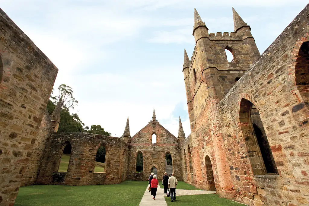 Port Arthur Historical Tour