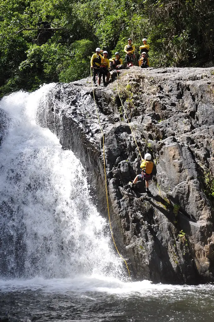 Cairns Crystal Cascades Canyoning Half Day Adventure