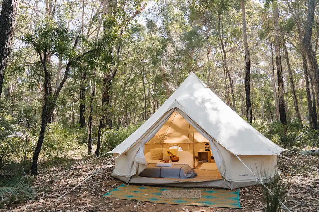 3 Day Margaret River Glamping Yoga Retreat | Departing Perth