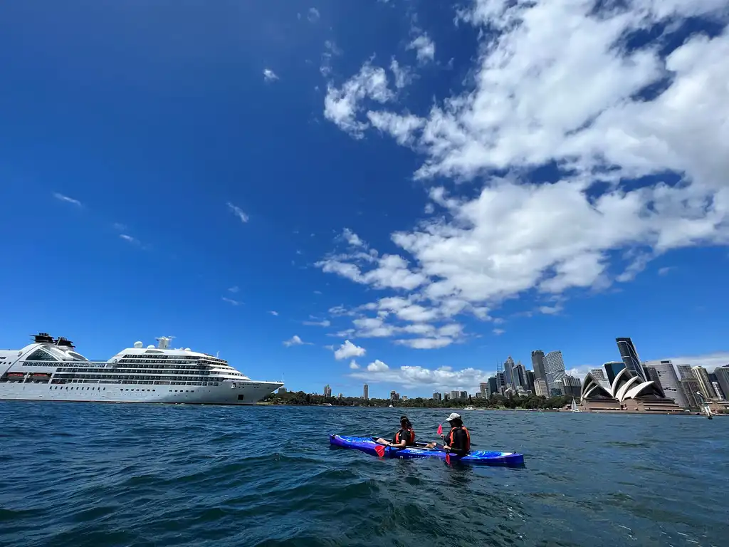 Opera House and Sydney Harbour Kayak