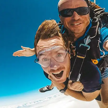 Caloundra Tandem Skydive