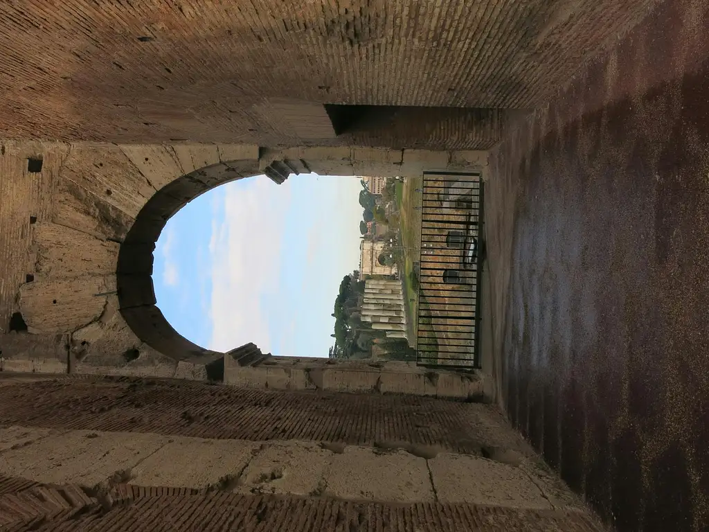 Restricted areas tour of Gladiator's Arena and Roman Forum