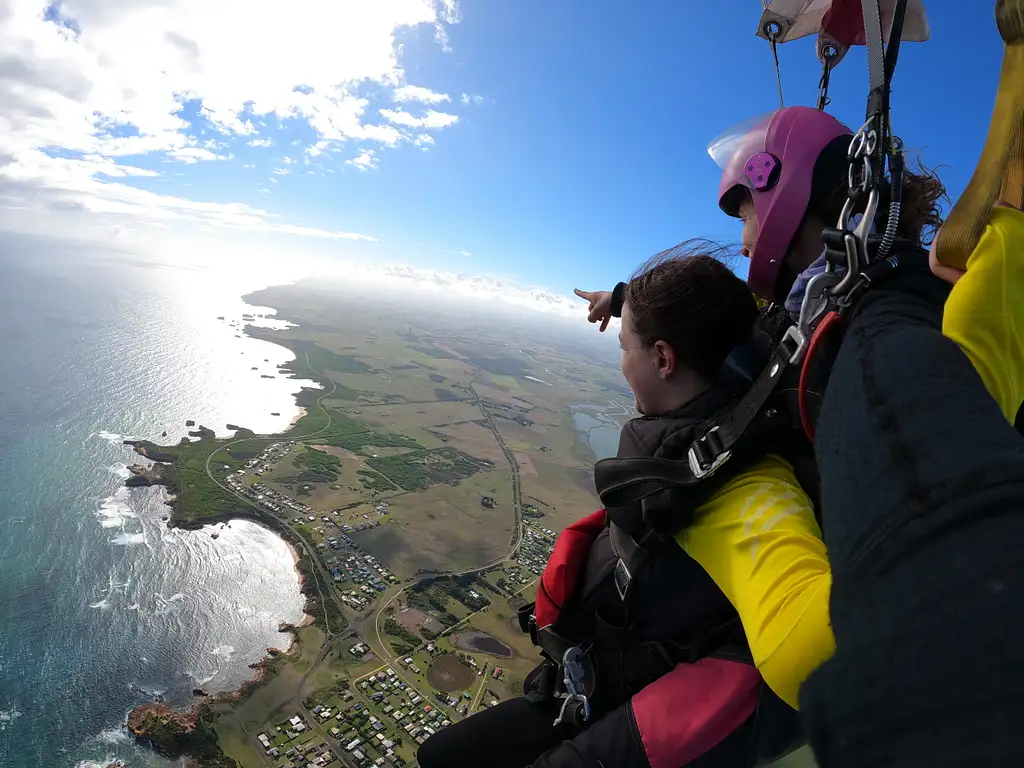 Skydive 12 Apostles - Great Ocean Road