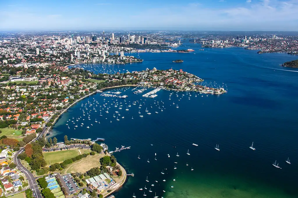 Sydney Harbour Sea Kayak Tour