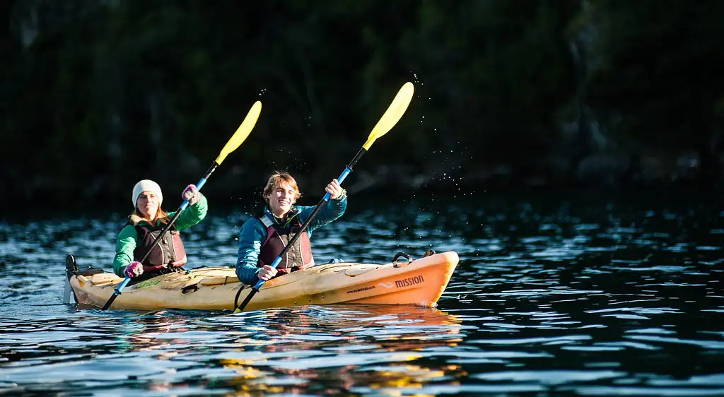 The Mission - Half-Day Wanaka Kayak Adventure