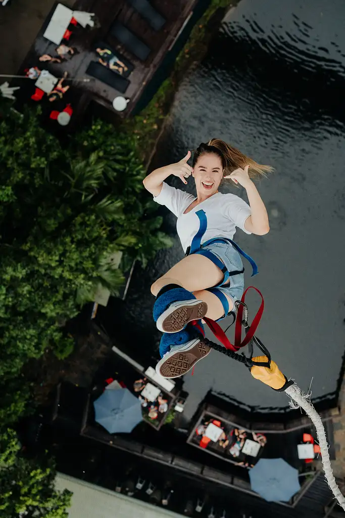 Bungy Jump | Skypark Cairns