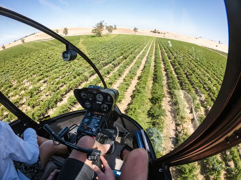 Barossa Western Ridge & Valley Floor - 20 Minute Scenic Flight