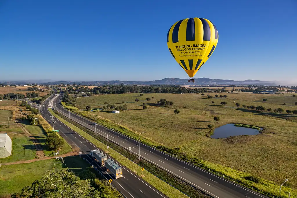 Greater Brisbane Hot Air Balloon Flight Package