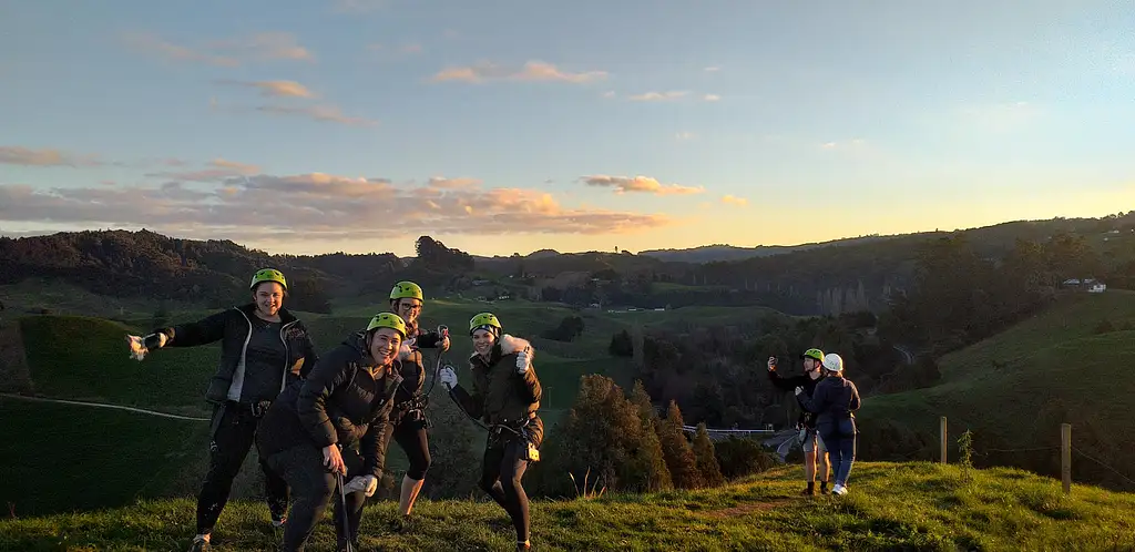 Waitomo Zipline Tour