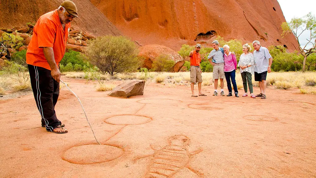 Uluru Morning Guided Base Walk (Y40)