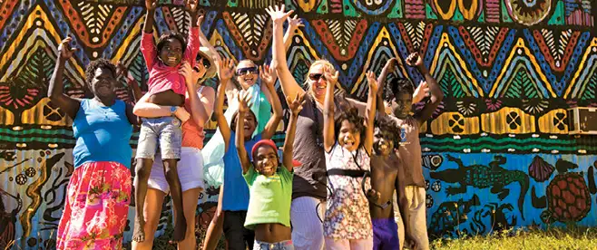 Tiwi Islands Aboriginal Cultural Tour (TFER)