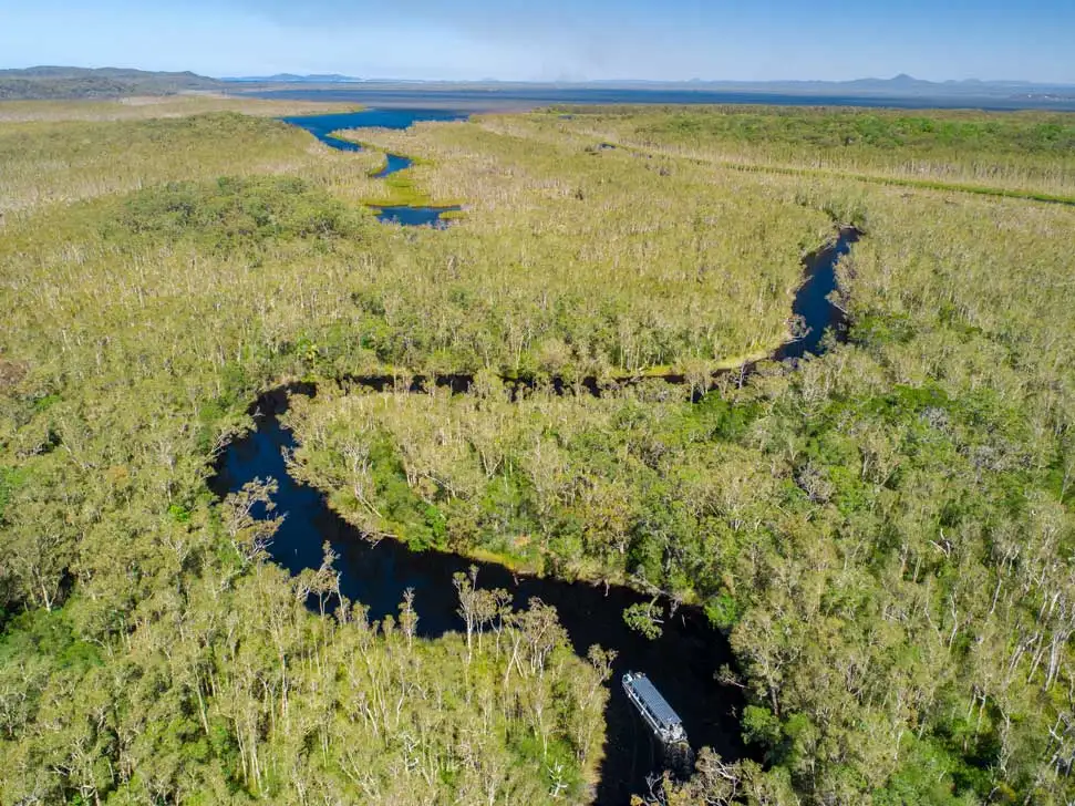 Noosa Everglades Serenity Cruise