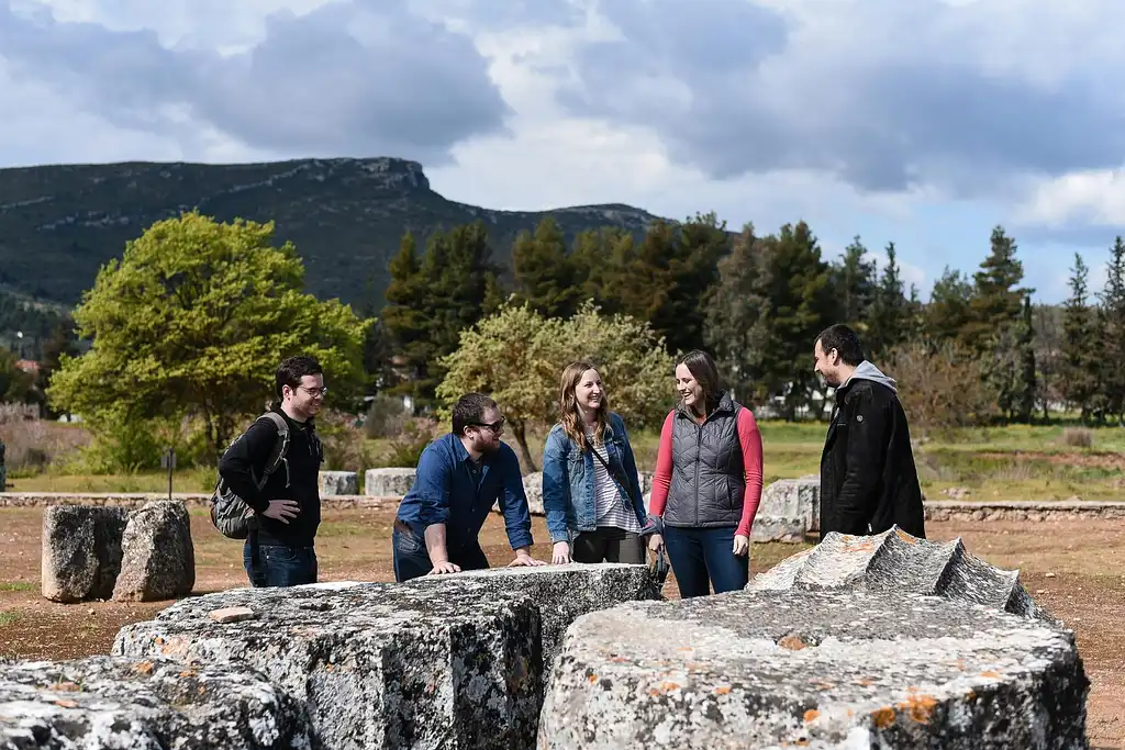 Ancient Corinth Guided Tour And Wine-tasting In Nemea From Athens