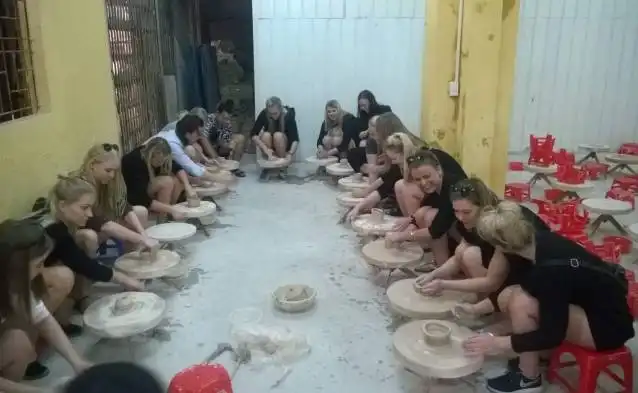 Vietnamese Pottery Workshop