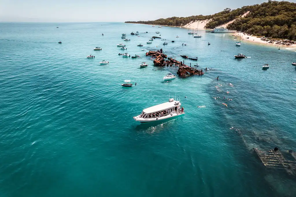 Moreton Bay Snorkel Tour - All Inclusive