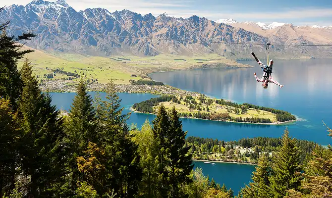 Queenstown Ziplining Adventure - Kea Tour