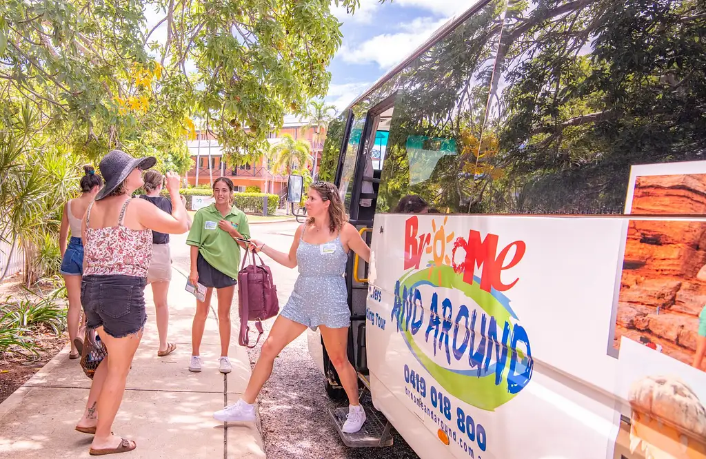 Broome Panoramic Town Tour - All the Extraordinary Sights and History of Broome