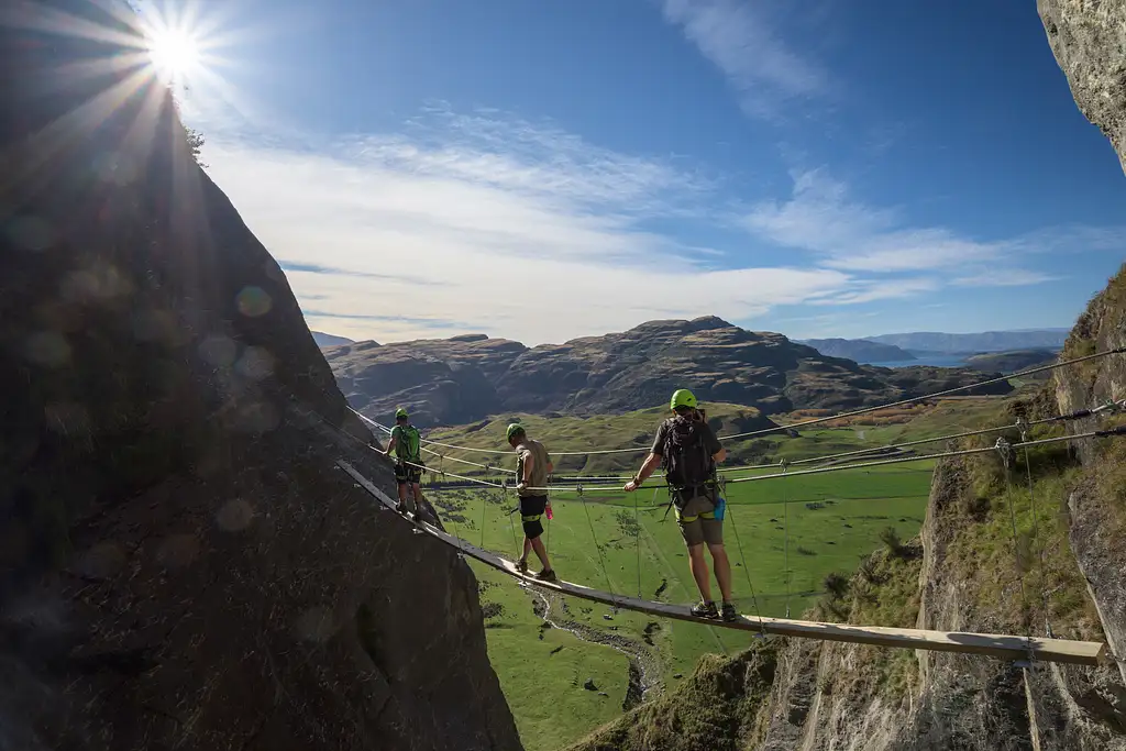 Lord of the Rings Waterfall Climb from Wanaka | Level 2