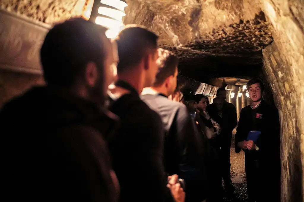 Paris Catacombs tour with access to secret rooms