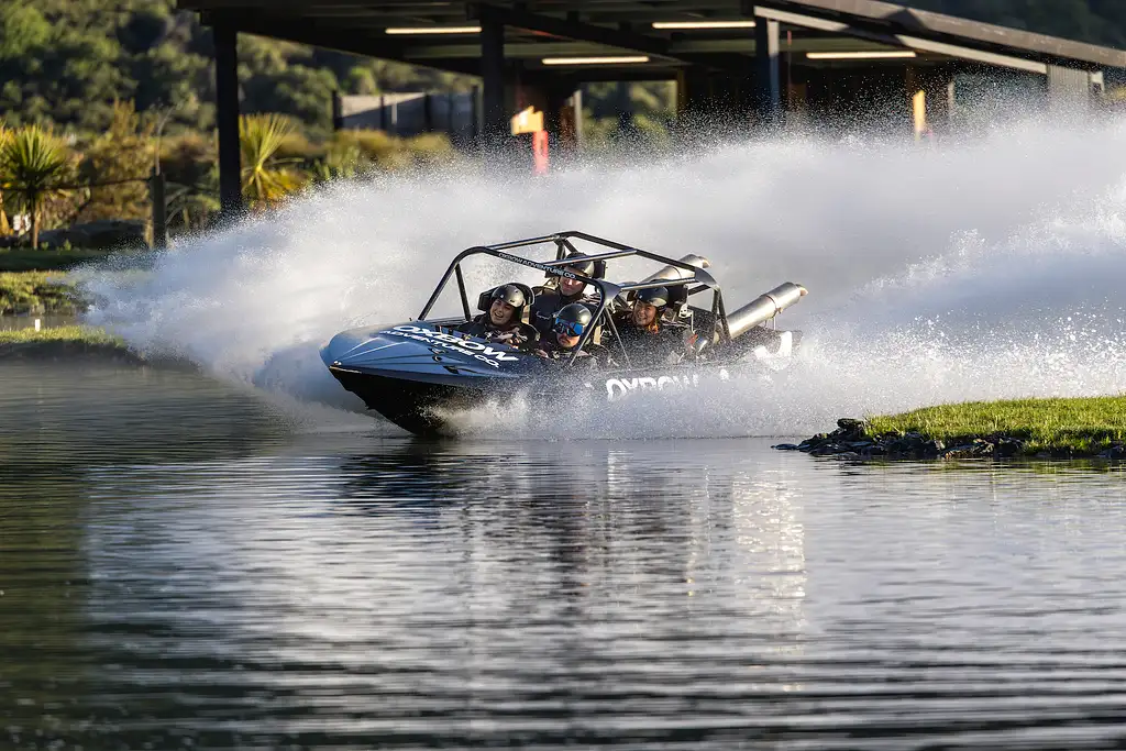 Epic Duo | Jet Sprint Boat & Clay Bird Shooting | From Queenstown