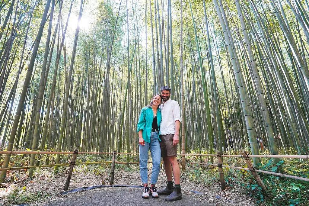 Kyoto Arashiyama Bamboo forest & Garden Half-Day Walking Tour