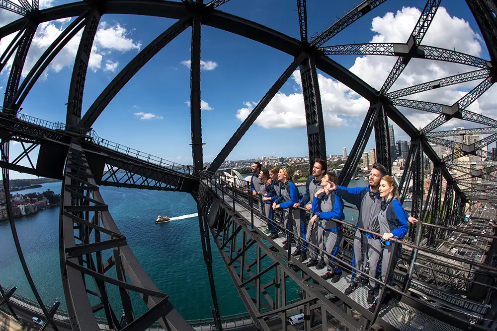 Sydney Harbour Bridge Climb: Insider