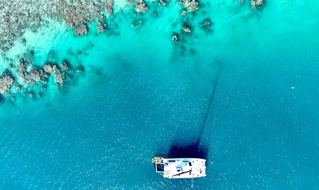 Whitsundays Islands Sail, SUP & Snorkel Day Tour