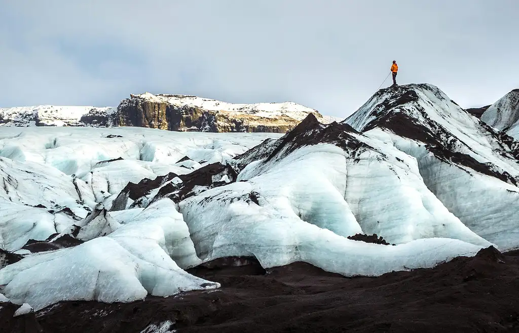 Solheimajokull Glacier Hike Experience