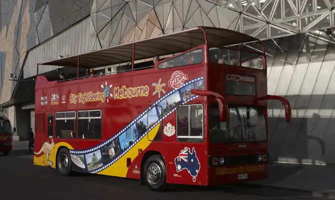 24 Hours Melbourne Sightseeing Bus Pass