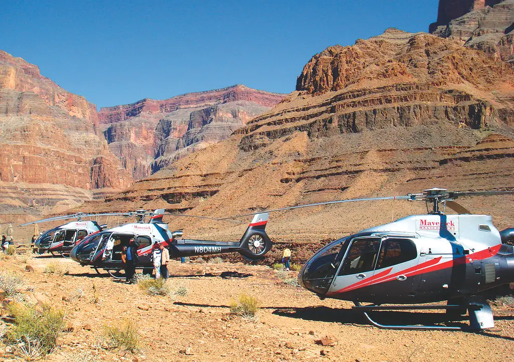 Grand Canyon 6 in 1 with Helicopter Flight